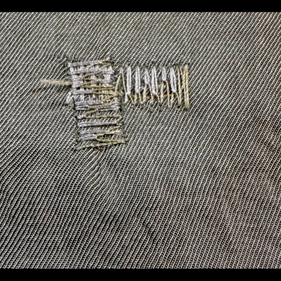 EVERLANE Dress Womens Sz 12 Green Japanese GoWeave Drawstring Pockets Tank Dress - Picture 9 of 11